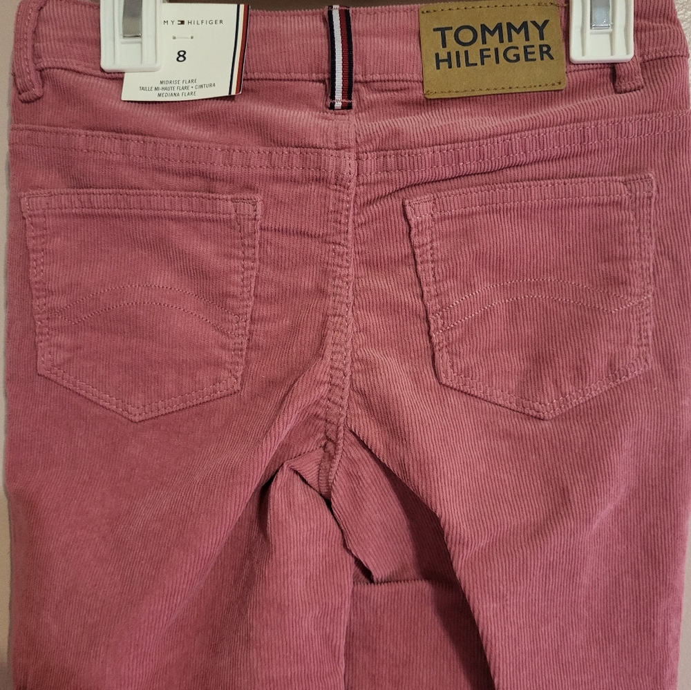 Tommy Hilfiger Corduroy Jeans in Rose - Picture 5 of 5